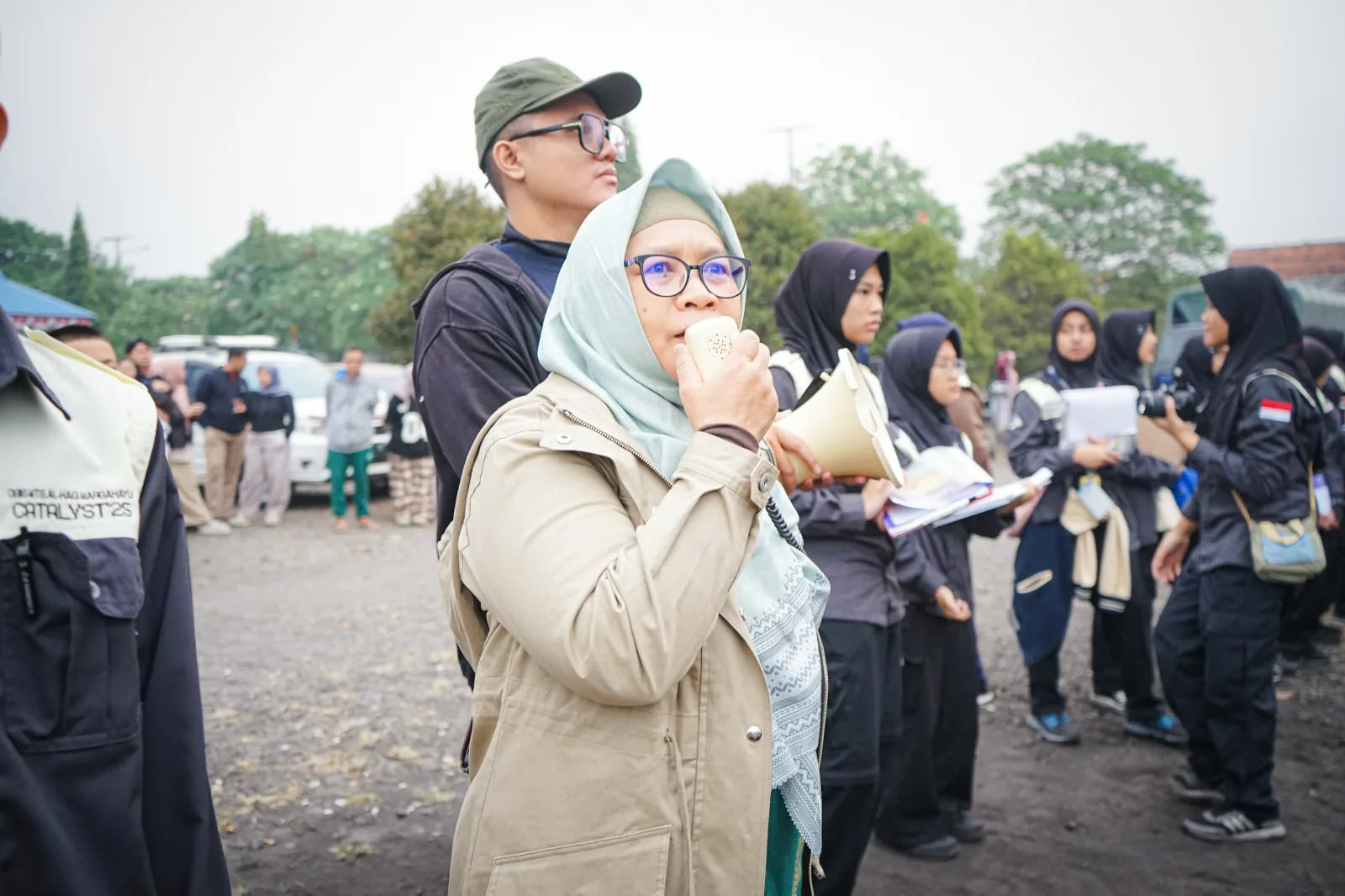 LDKS MTs - Ranca Upas Ciwidey foto 1 - Al-Haq Margahayu
