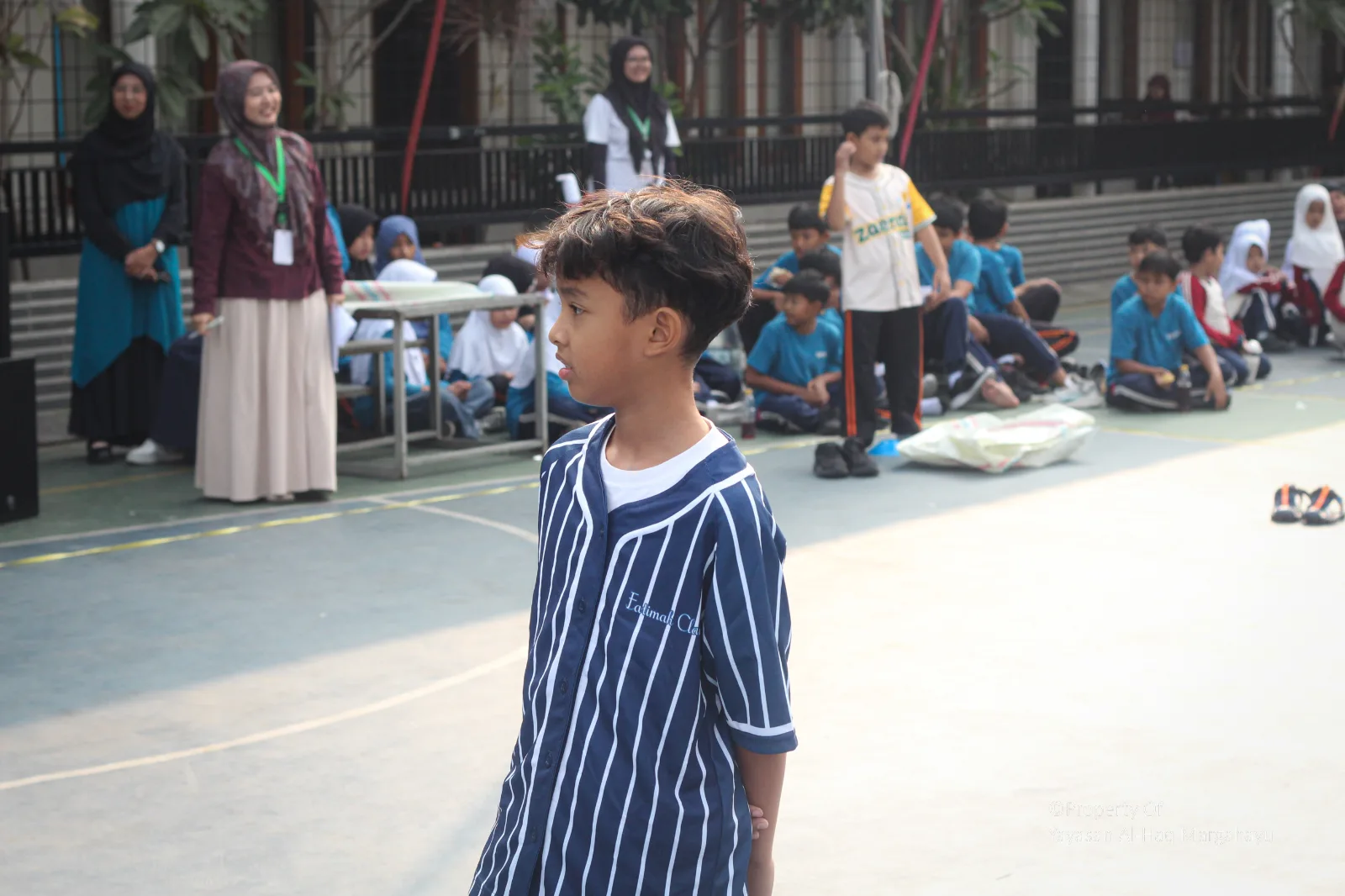 MI AL-HAQ  SEMARAK LOMBA 17 AGUSTUS foto 1 - Al-Haq Margahayu