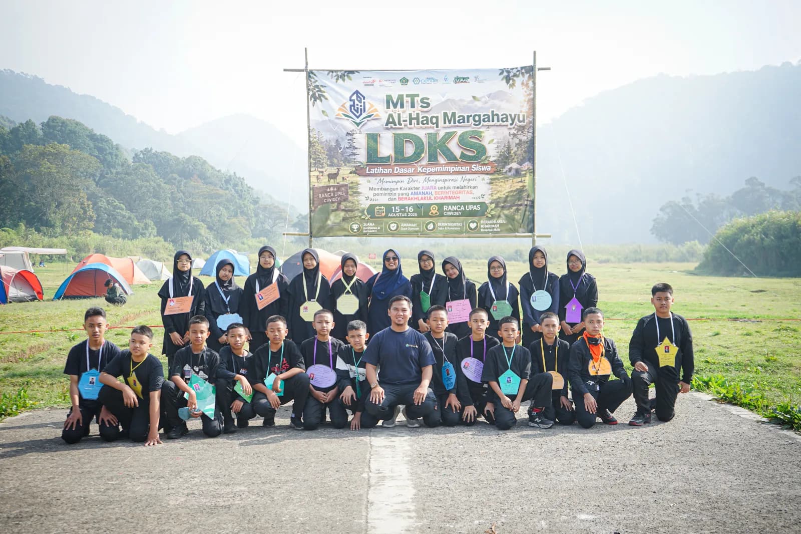 LDKS MTs - Ranca Upas Ciwidey foto 10 - Al-Haq Margahayu