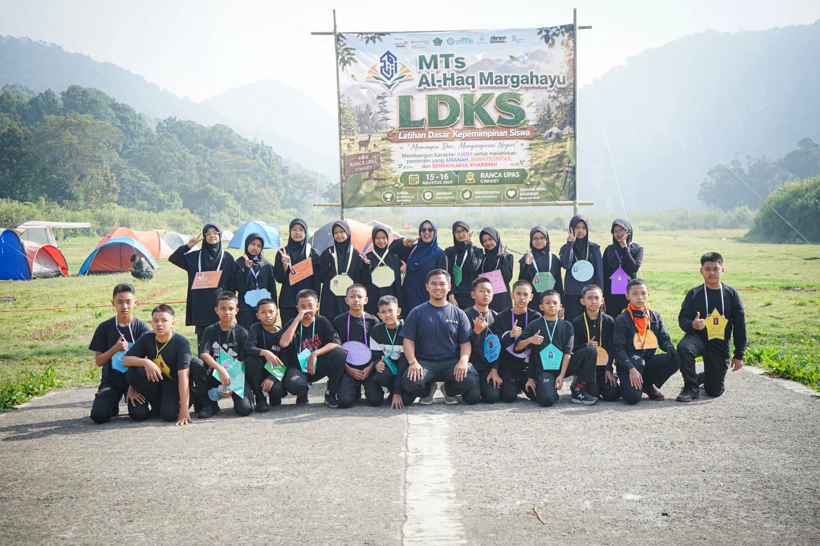 LDKS MTs - Ranca Upas Ciwidey foto 11 - Al-Haq Margahayu