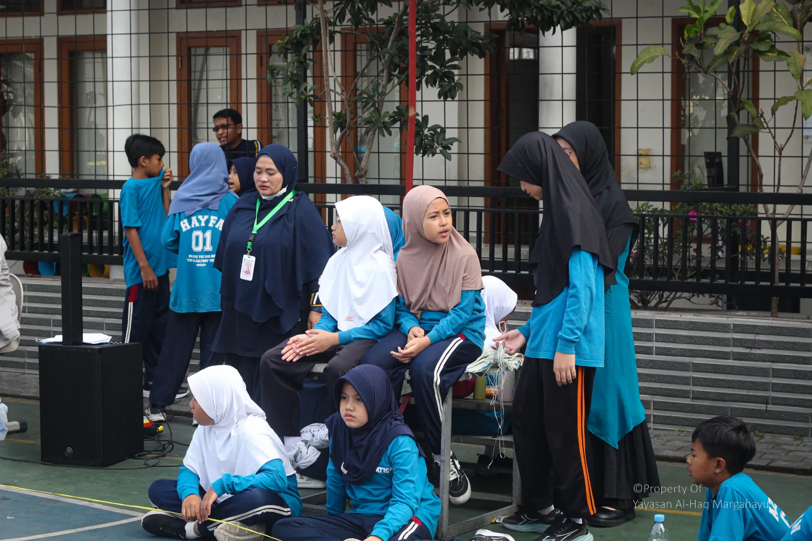 MI AL-HAQ  SEMARAK LOMBA 17 AGUSTUS foto 12 - Al-Haq Margahayu