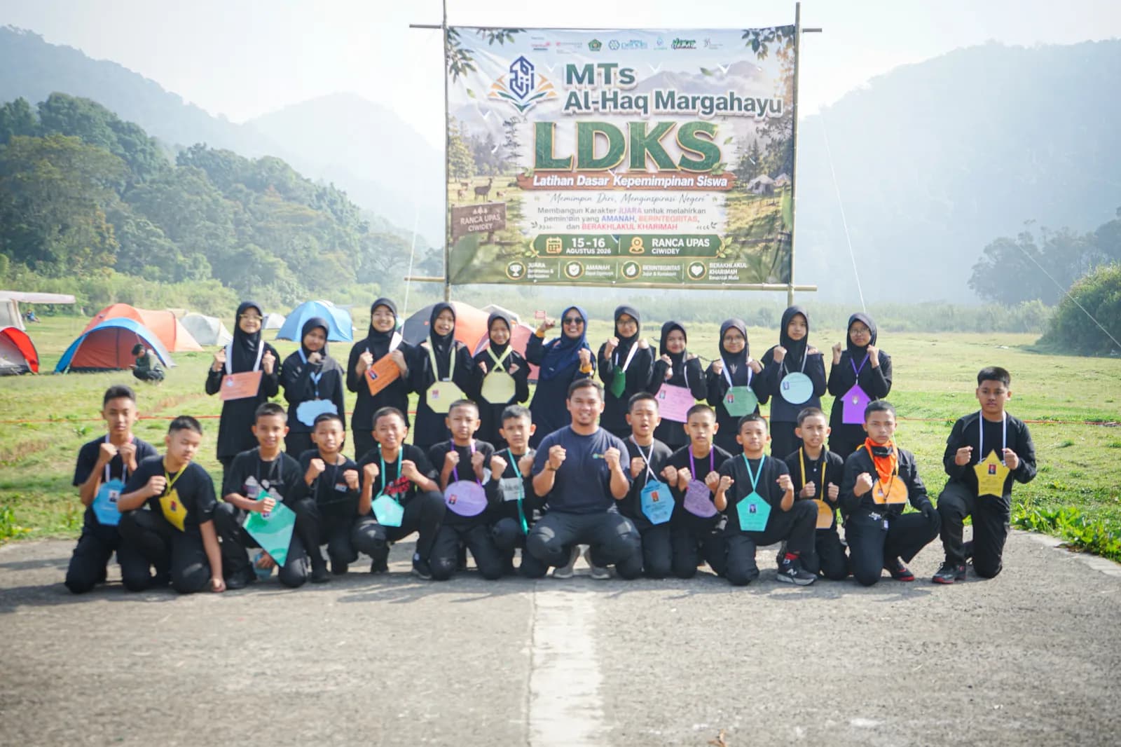 LDKS MTs - Ranca Upas Ciwidey foto 12 - Al-Haq Margahayu