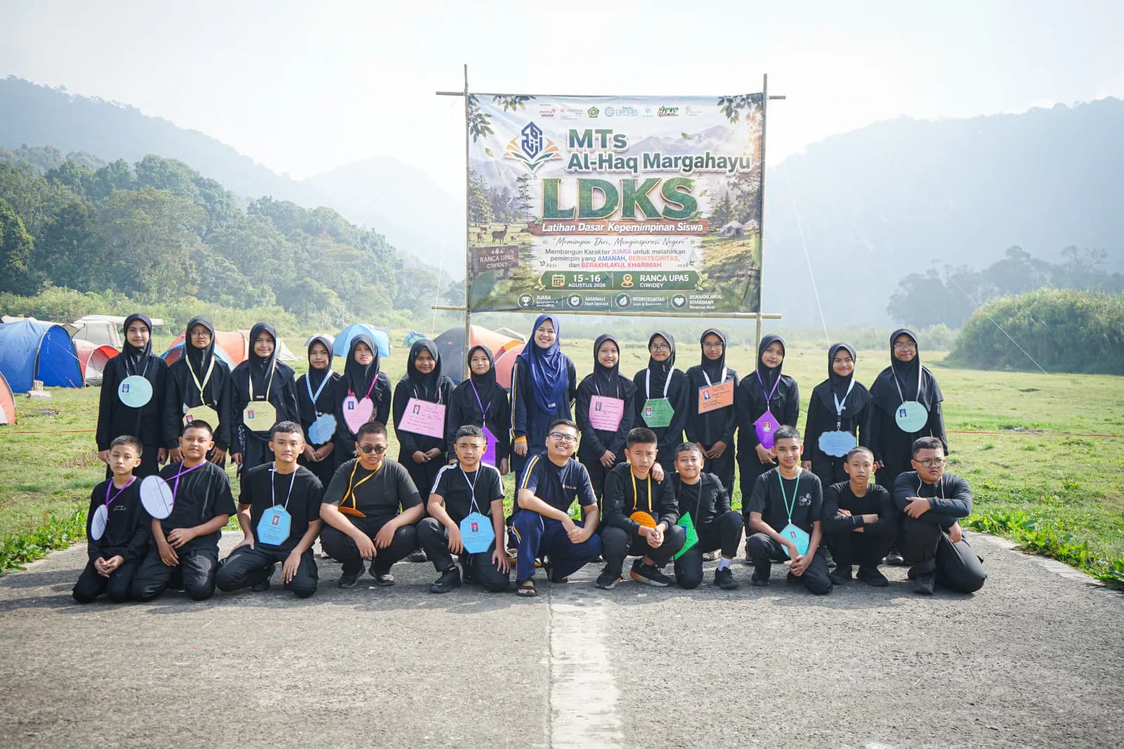 LDKS MTs - Ranca Upas Ciwidey foto 13 - Al-Haq Margahayu