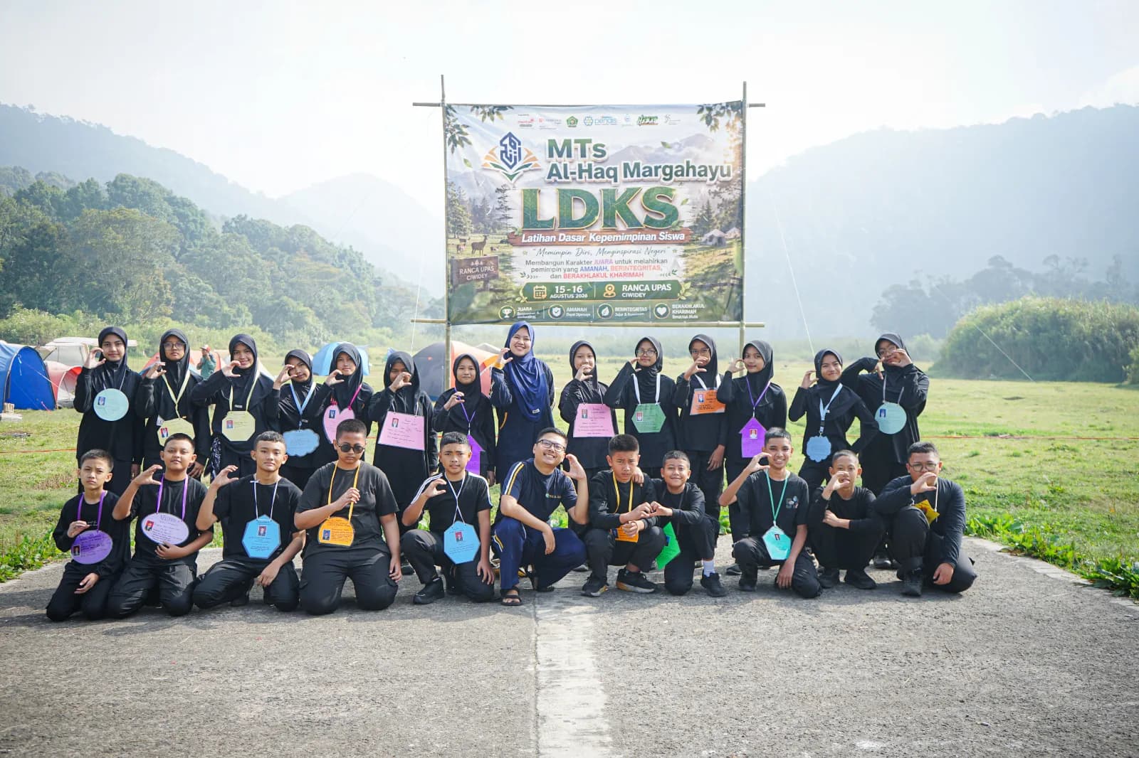 LDKS MTs - Ranca Upas Ciwidey foto 14 - Al-Haq Margahayu