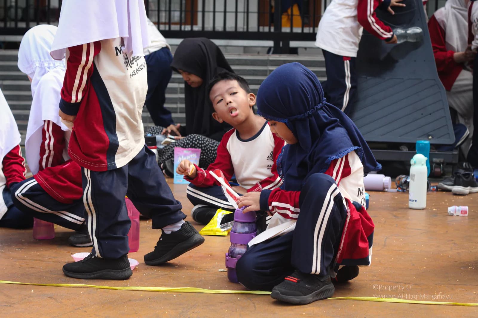 MI AL-HAQ  SEMARAK LOMBA 17 AGUSTUS foto 15 - Al-Haq Margahayu