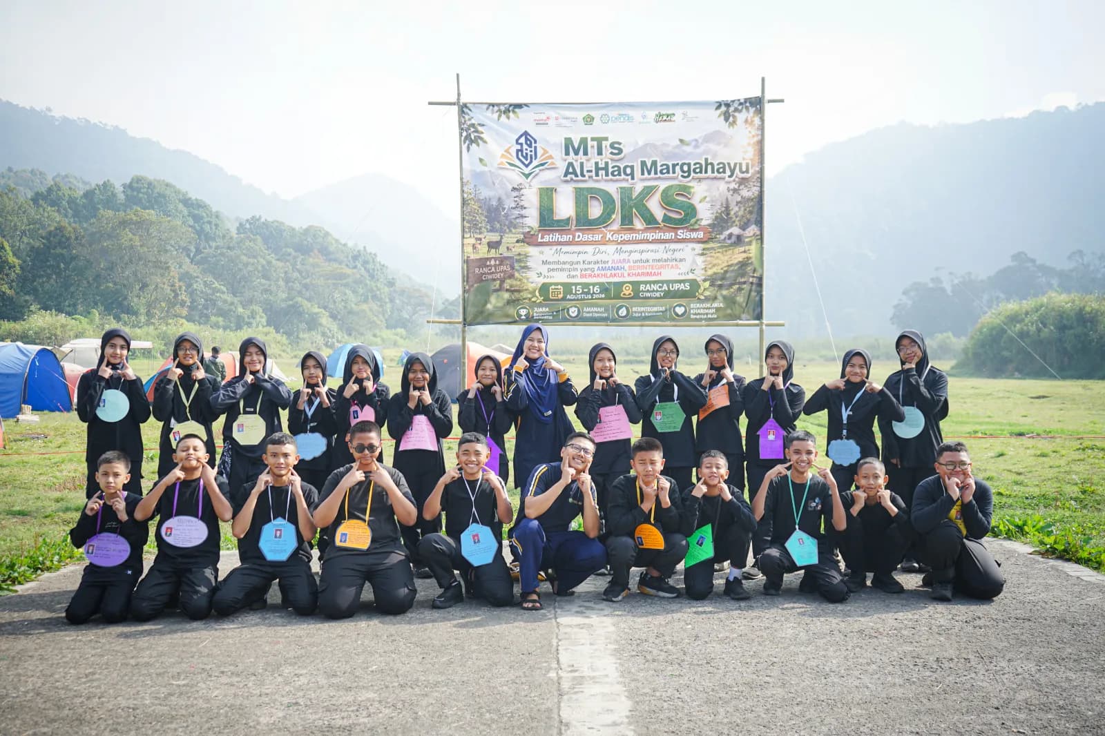 LDKS MTs - Ranca Upas Ciwidey foto 15 - Al-Haq Margahayu