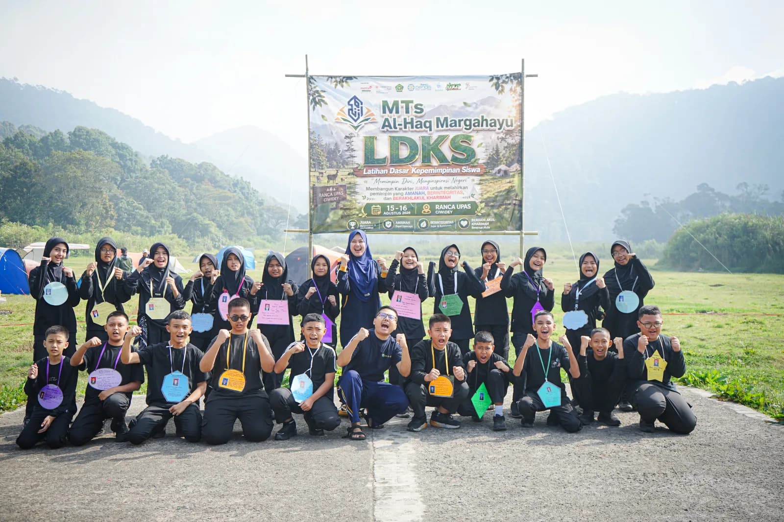 LDKS MTs - Ranca Upas Ciwidey foto 16 - Al-Haq Margahayu