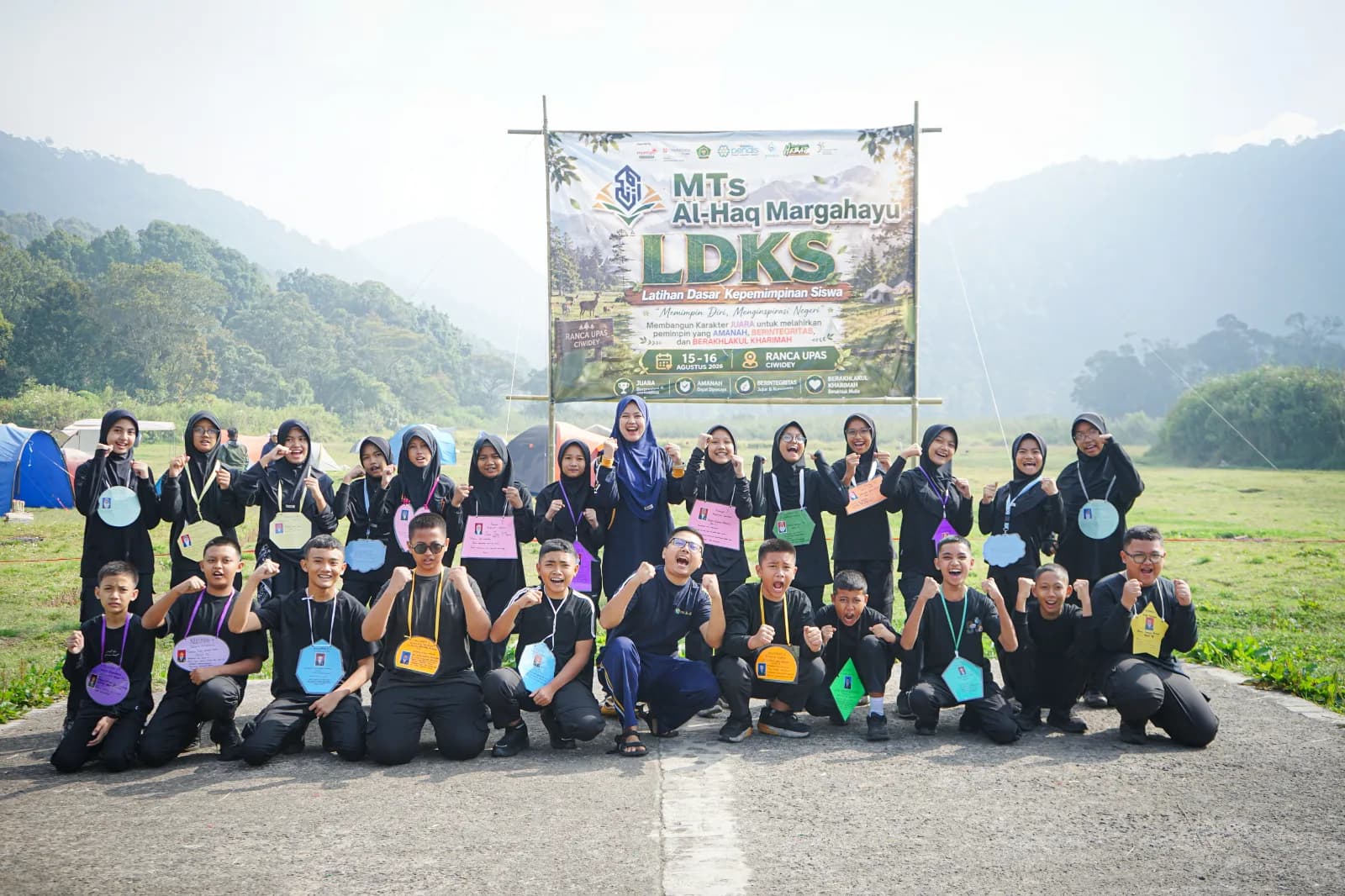LDKS MTs - Ranca Upas Ciwidey foto 17 - Al-Haq Margahayu
