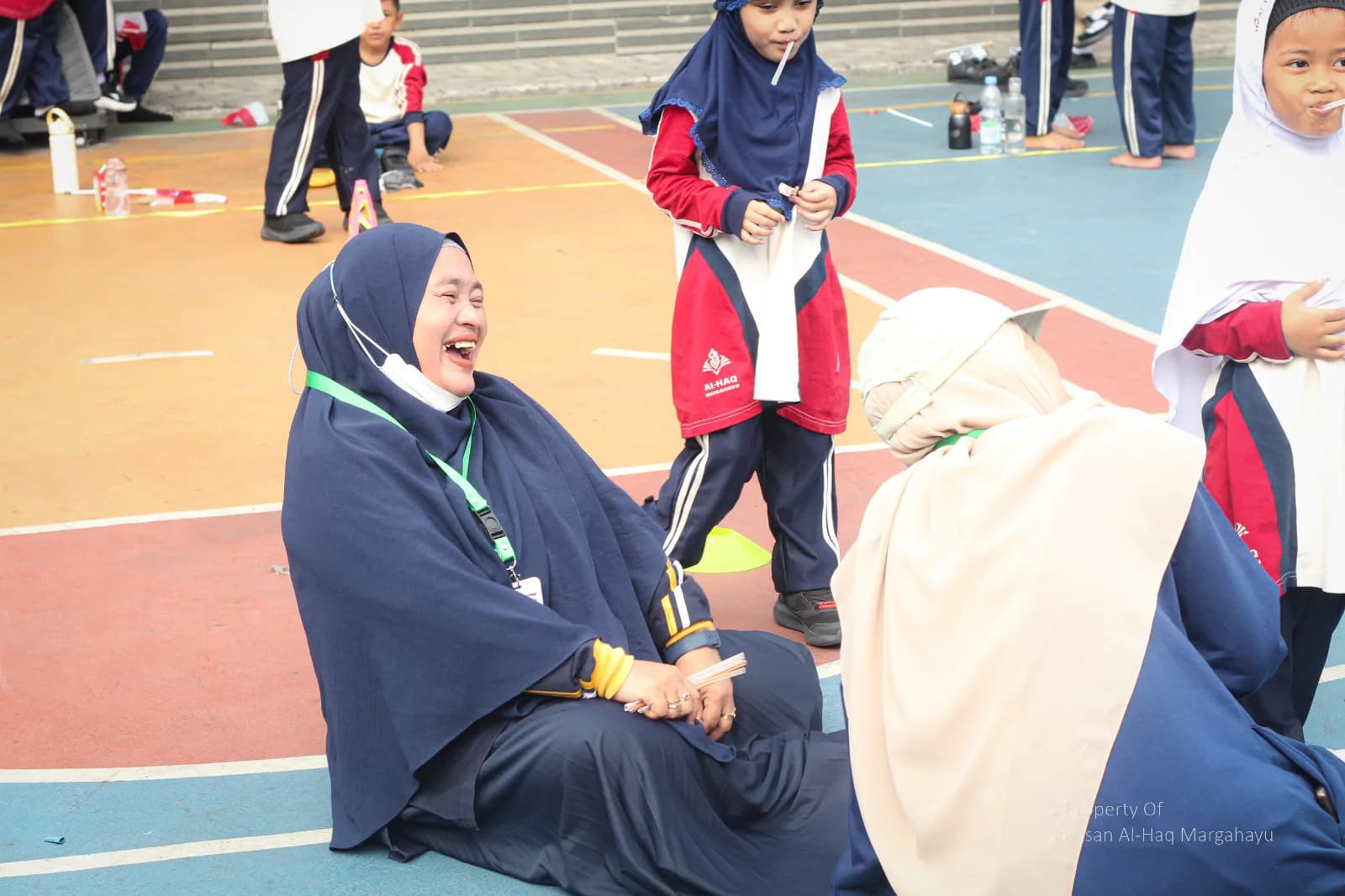 MI AL-HAQ  SEMARAK LOMBA 17 AGUSTUS foto 17 - Al-Haq Margahayu