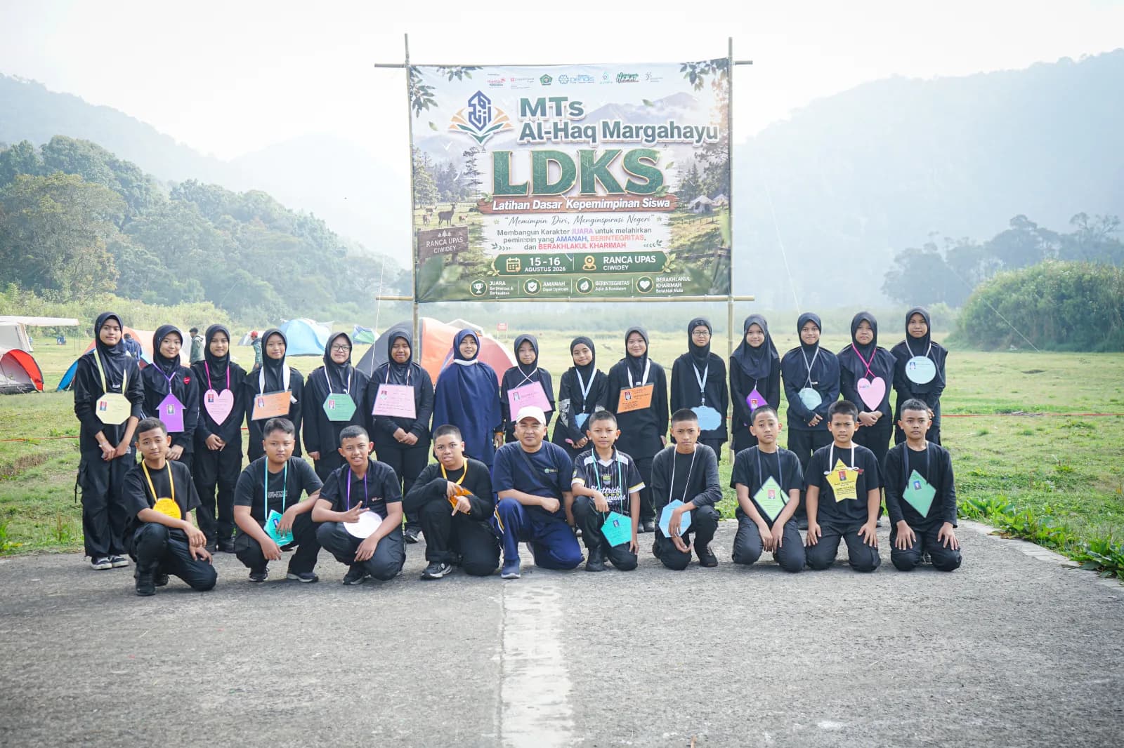 LDKS MTs - Ranca Upas Ciwidey foto 18 - Al-Haq Margahayu