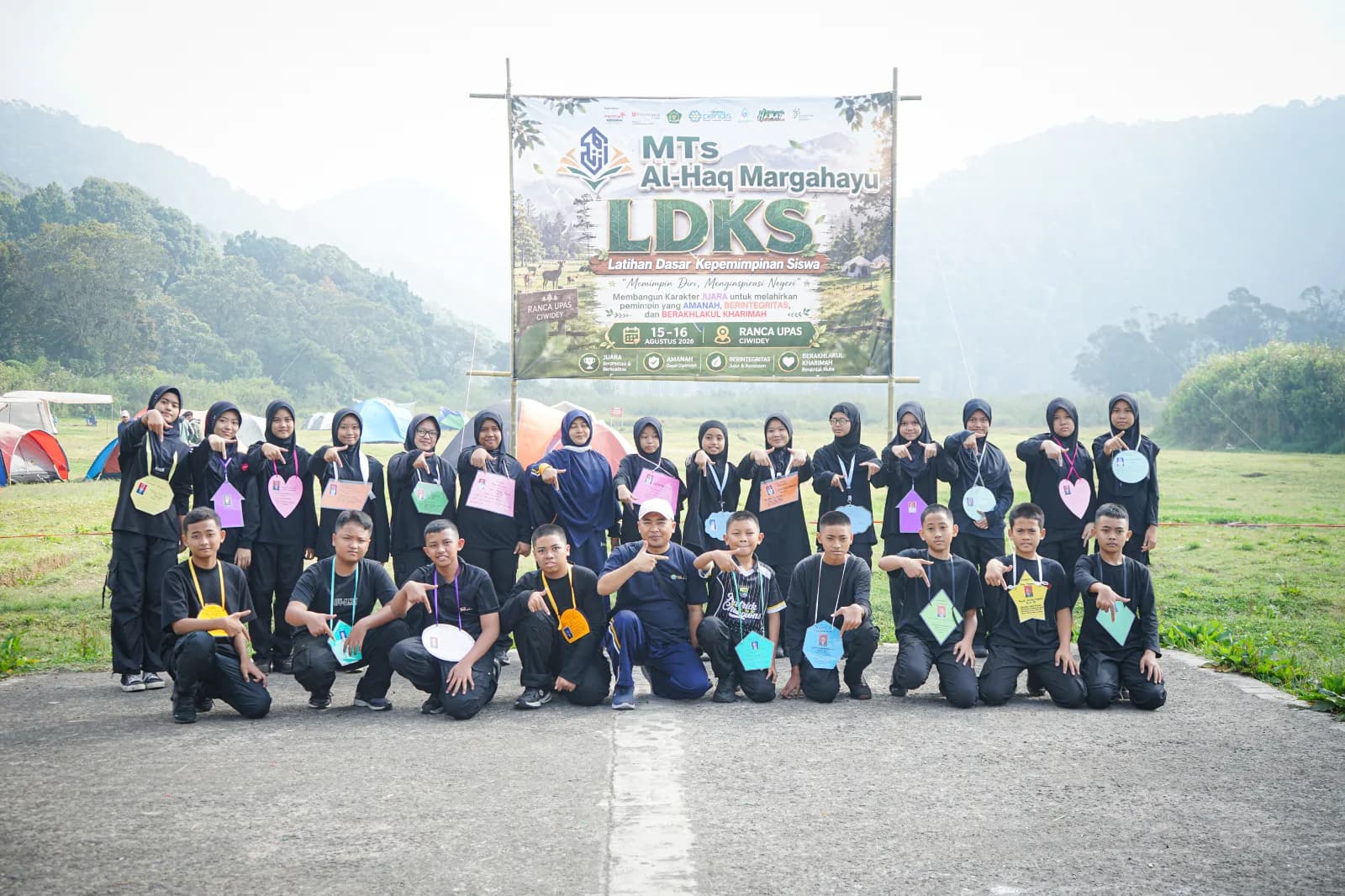 LDKS MTs - Ranca Upas Ciwidey foto 19 - Al-Haq Margahayu