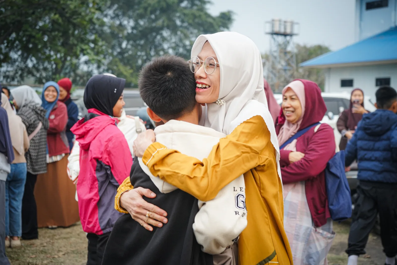 LDKS MTs - Ranca Upas Ciwidey foto 2 - Al-Haq Margahayu