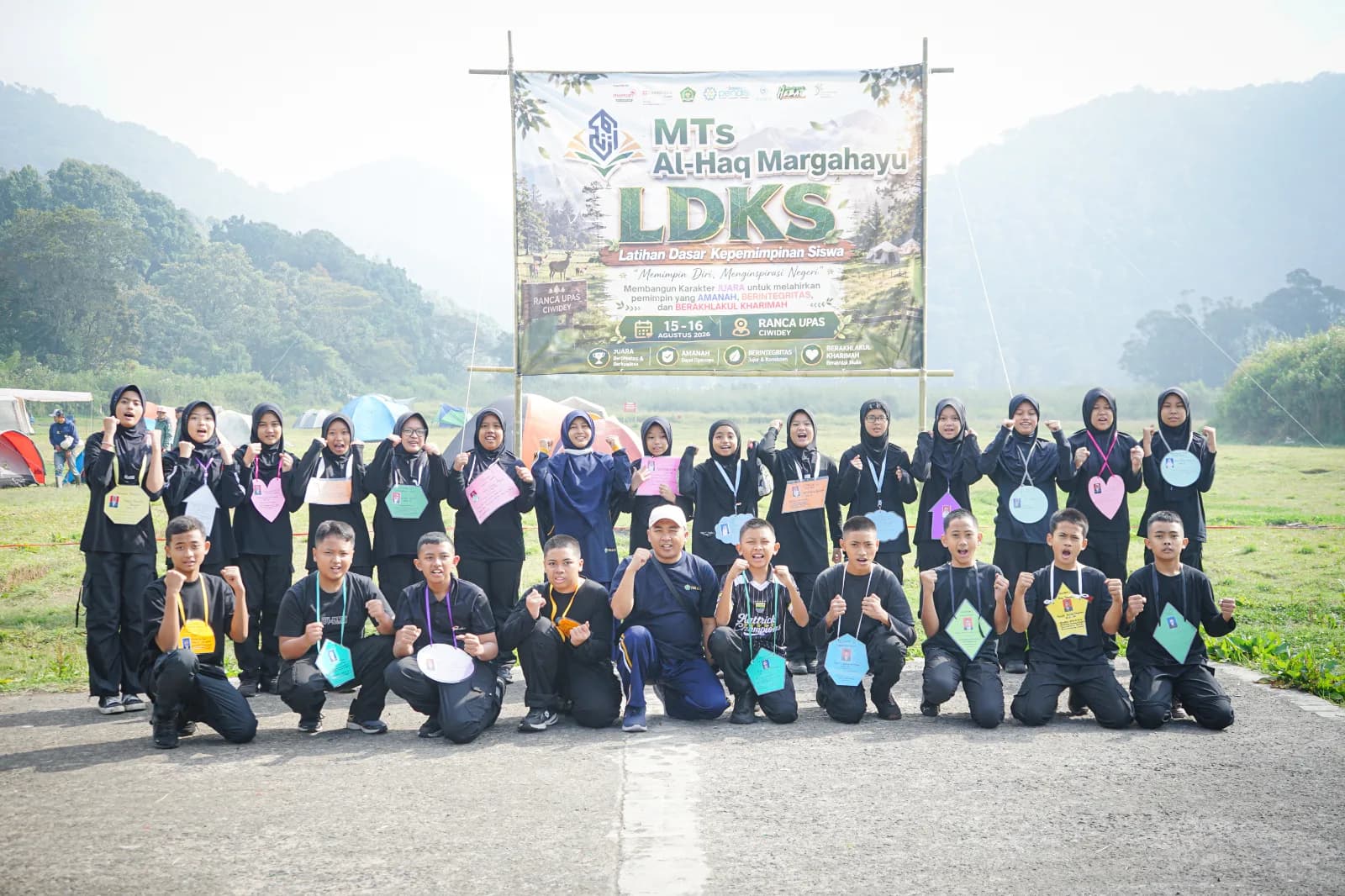 LDKS MTs - Ranca Upas Ciwidey foto 20 - Al-Haq Margahayu