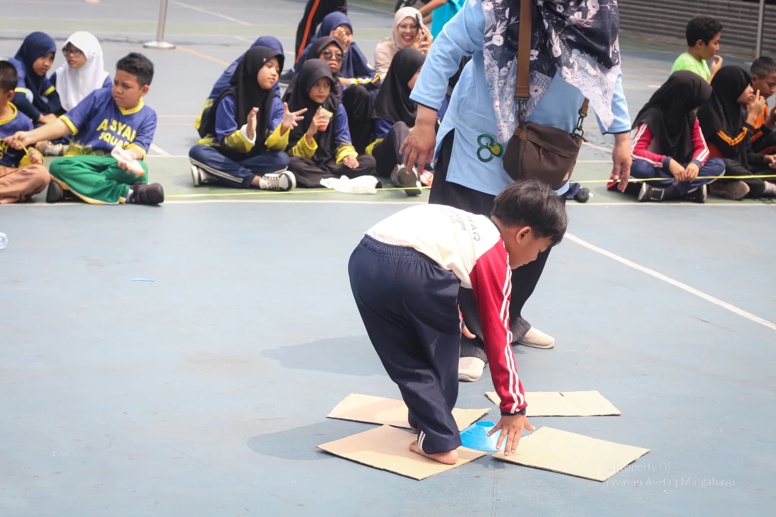 MI AL-HAQ  SEMARAK LOMBA 17 AGUSTUS foto 21 - Al-Haq Margahayu
