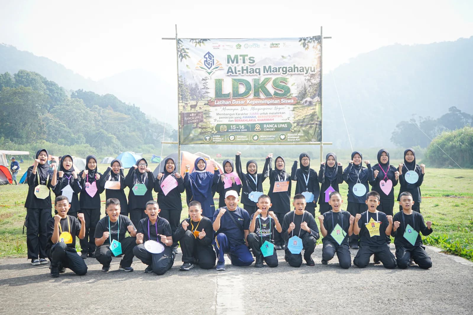 LDKS MTs - Ranca Upas Ciwidey foto 21 - Al-Haq Margahayu