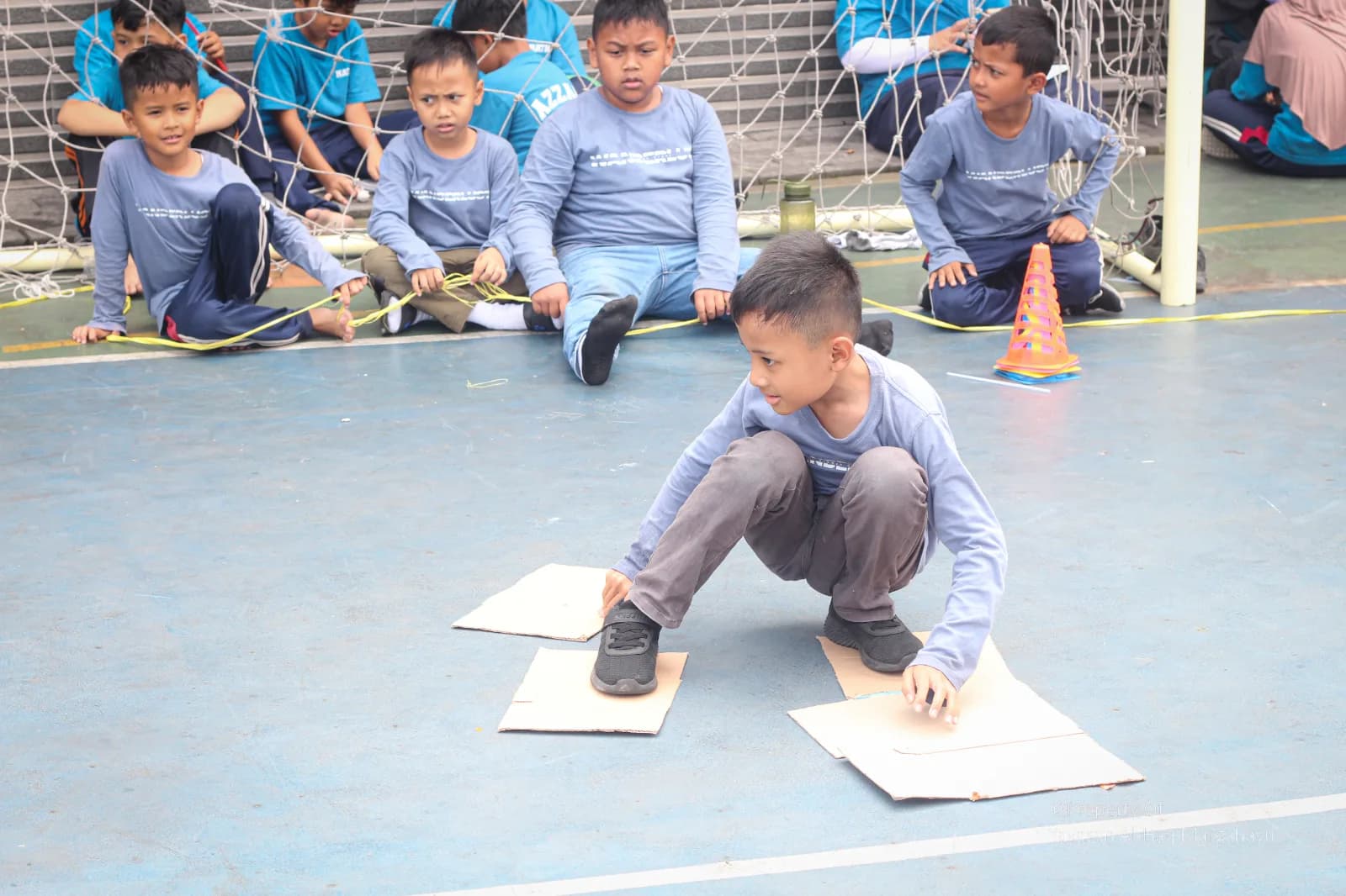 MI AL-HAQ  SEMARAK LOMBA 17 AGUSTUS foto 22 - Al-Haq Margahayu