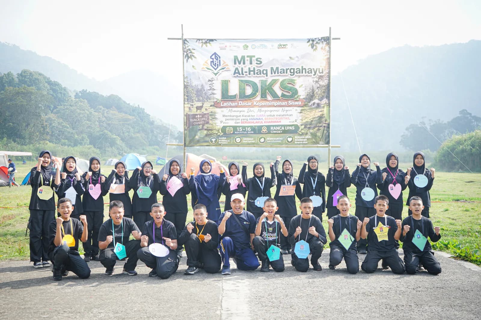 LDKS MTs - Ranca Upas Ciwidey foto 22 - Al-Haq Margahayu