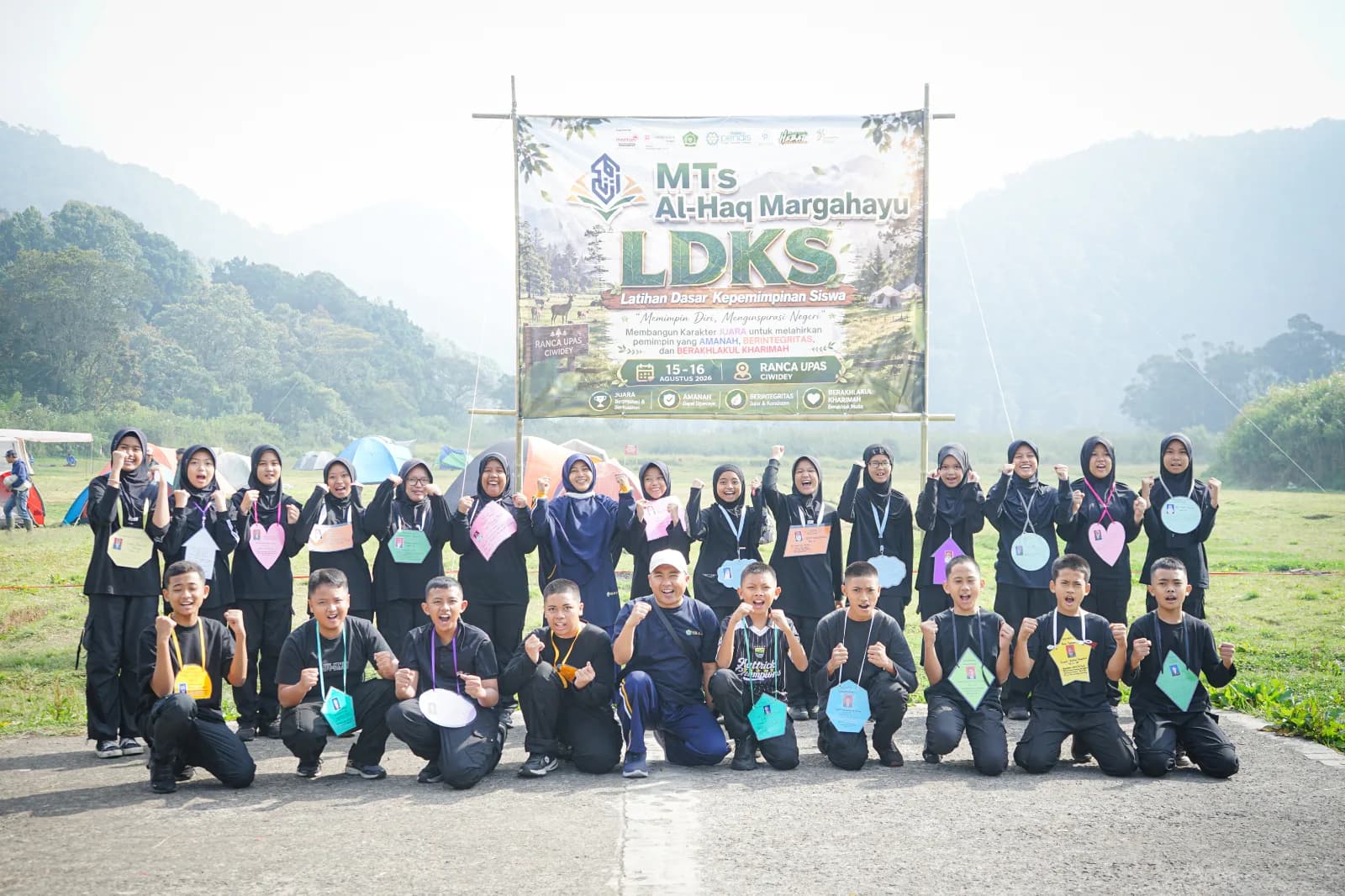 LDKS MTs - Ranca Upas Ciwidey foto 23 - Al-Haq Margahayu