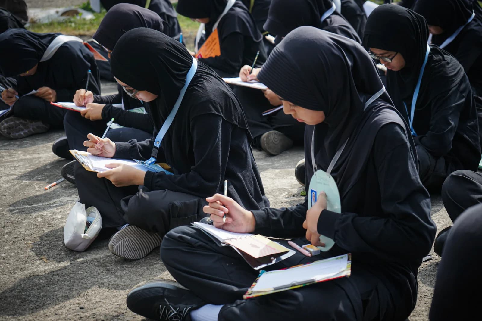 LDKS MTs - Ranca Upas Ciwidey foto 25 - Al-Haq Margahayu