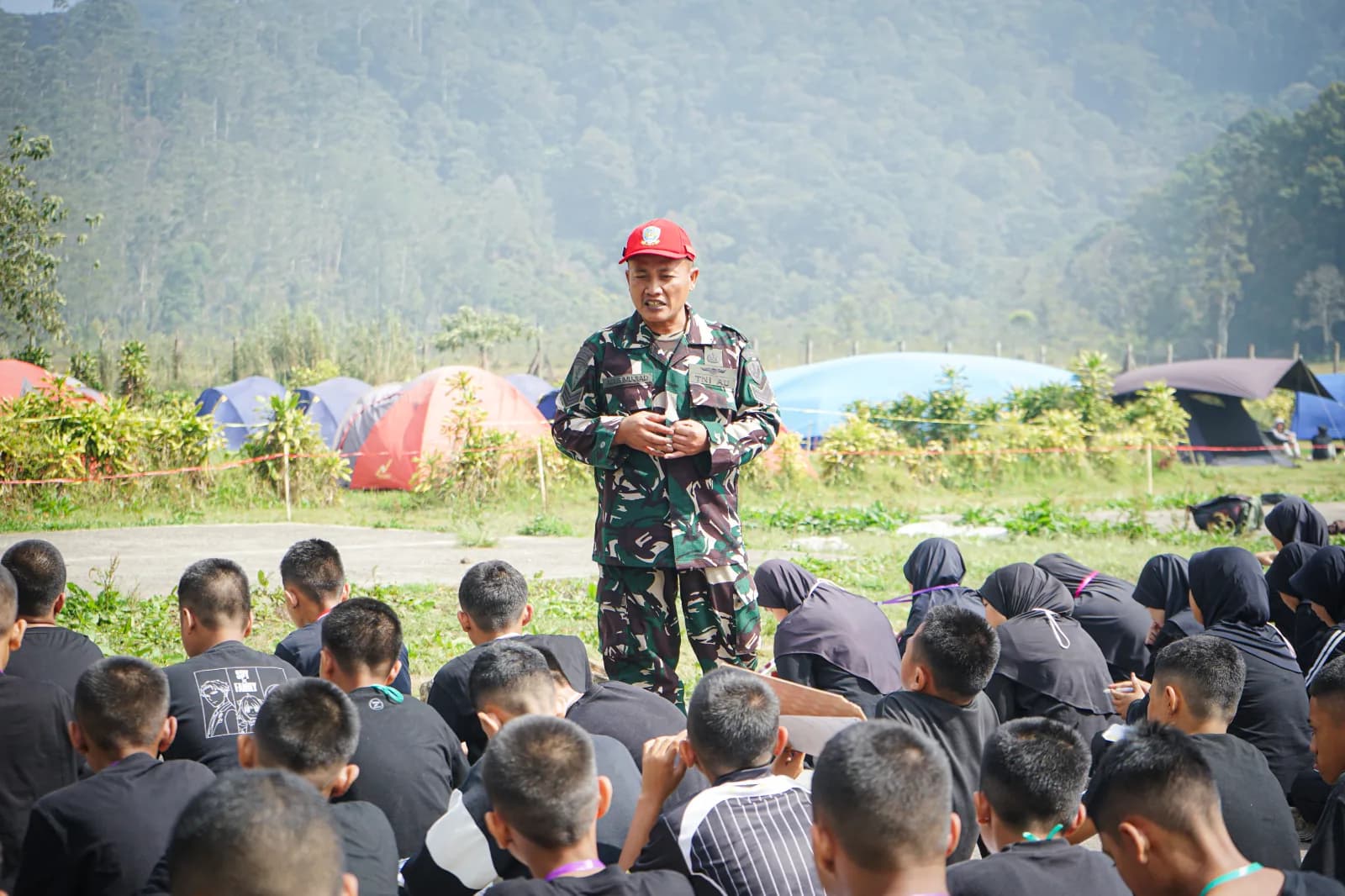 LDKS MTs - Ranca Upas Ciwidey foto 26 - Al-Haq Margahayu