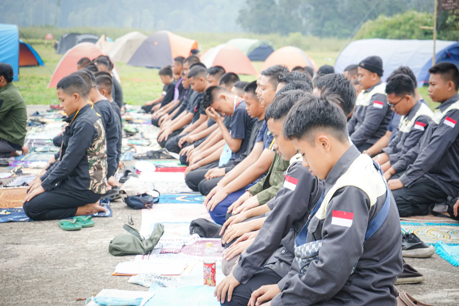 LDKS MTs - Ranca Upas Ciwidey foto 27 - Al-Haq Margahayu