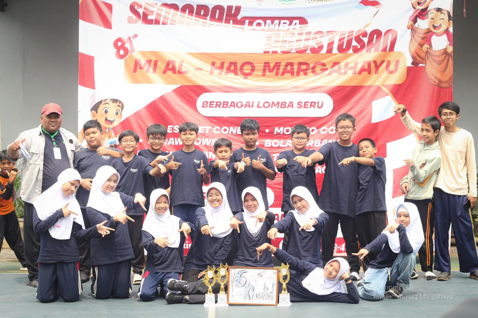 MI AL-HAQ  SEMARAK LOMBA 17 AGUSTUS foto 28 - Al-Haq Margahayu