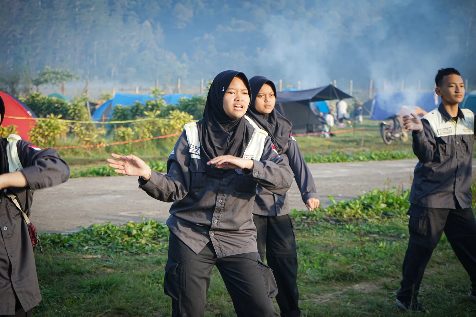 LDKS MTs - Ranca Upas Ciwidey foto 29 - Al-Haq Margahayu