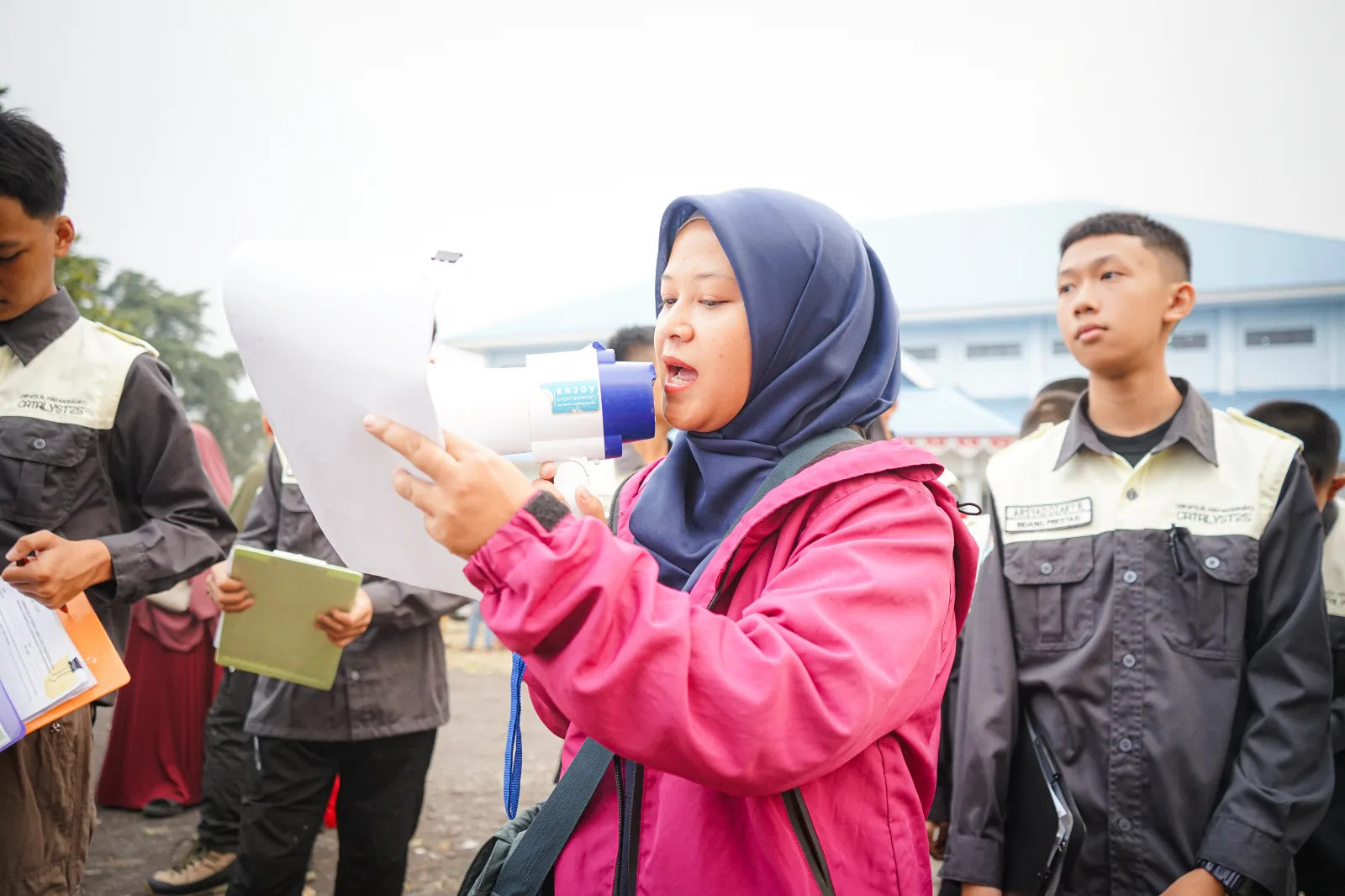LDKS MTs - Ranca Upas Ciwidey foto 3 - Al-Haq Margahayu