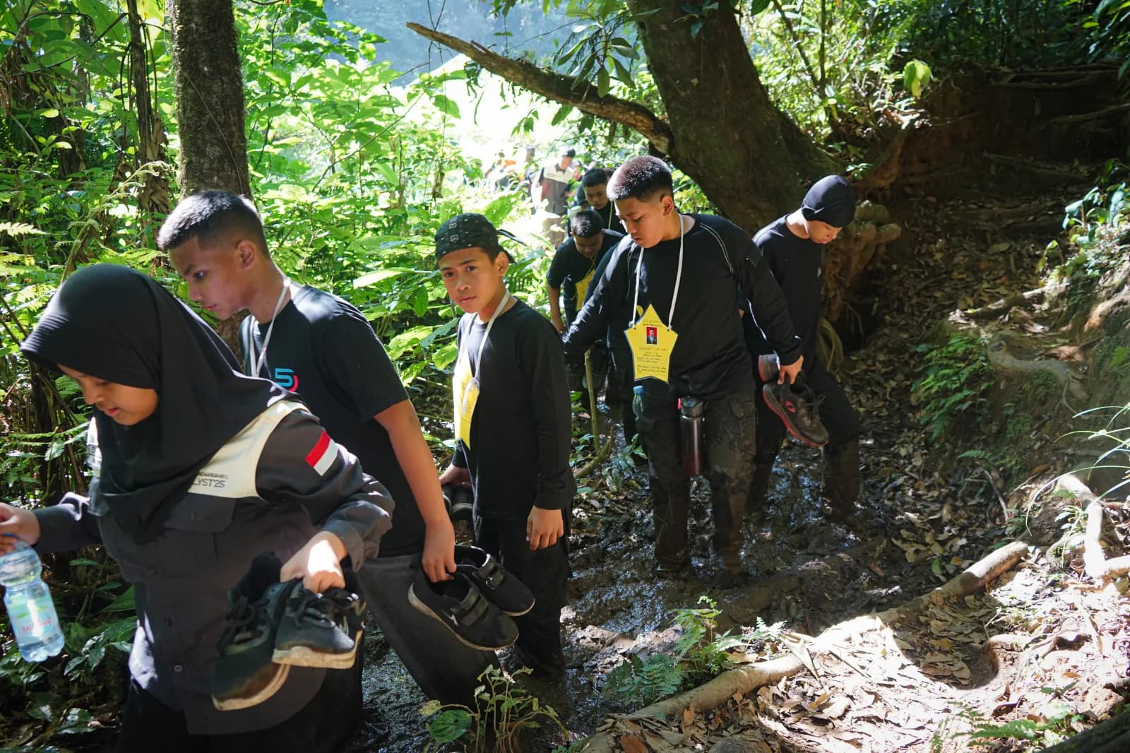 LDKS MTs - Ranca Upas Ciwidey foto 32 - Al-Haq Margahayu