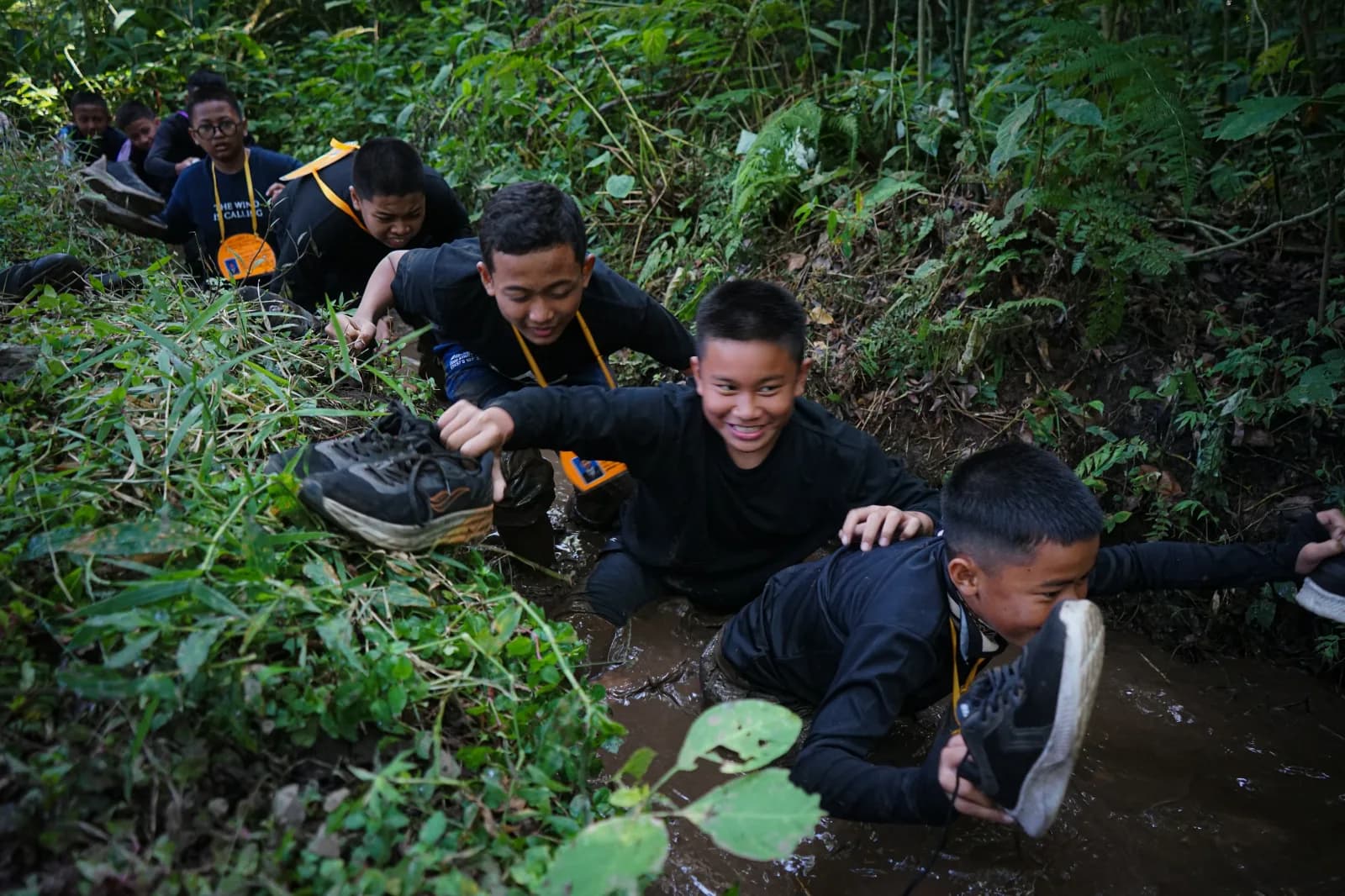 LDKS MTs - Ranca Upas Ciwidey foto 33 - Al-Haq Margahayu