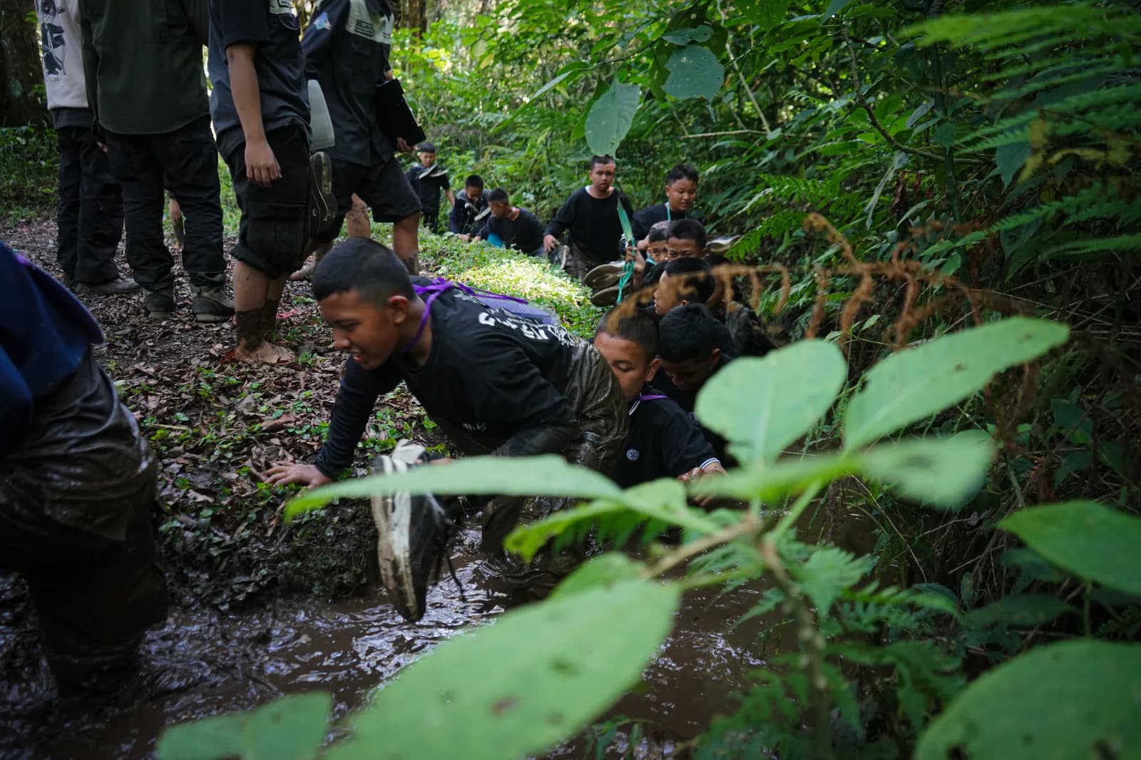 LDKS MTs - Ranca Upas Ciwidey foto 35 - Al-Haq Margahayu