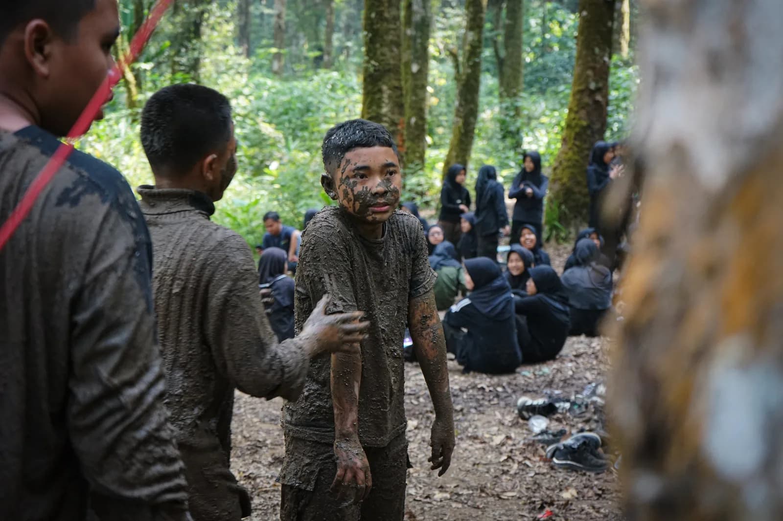 LDKS MTs - Ranca Upas Ciwidey foto 39 - Al-Haq Margahayu