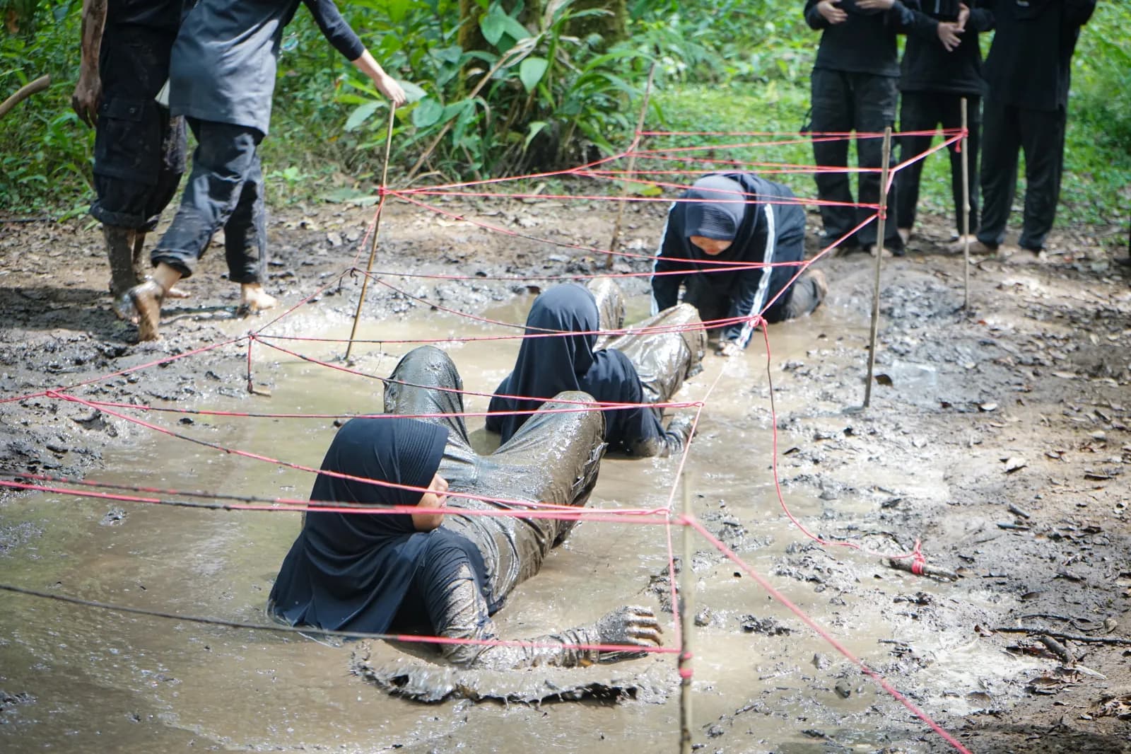 LDKS MTs - Ranca Upas Ciwidey foto 40 - Al-Haq Margahayu