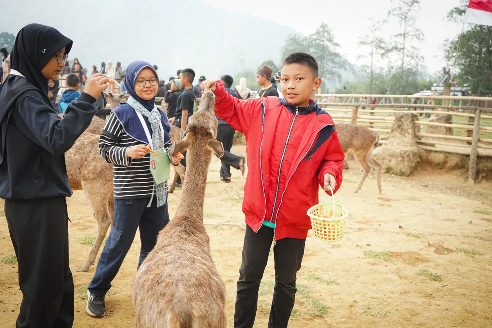 LDKS MTs - Ranca Upas Ciwidey foto 42 - Al-Haq Margahayu