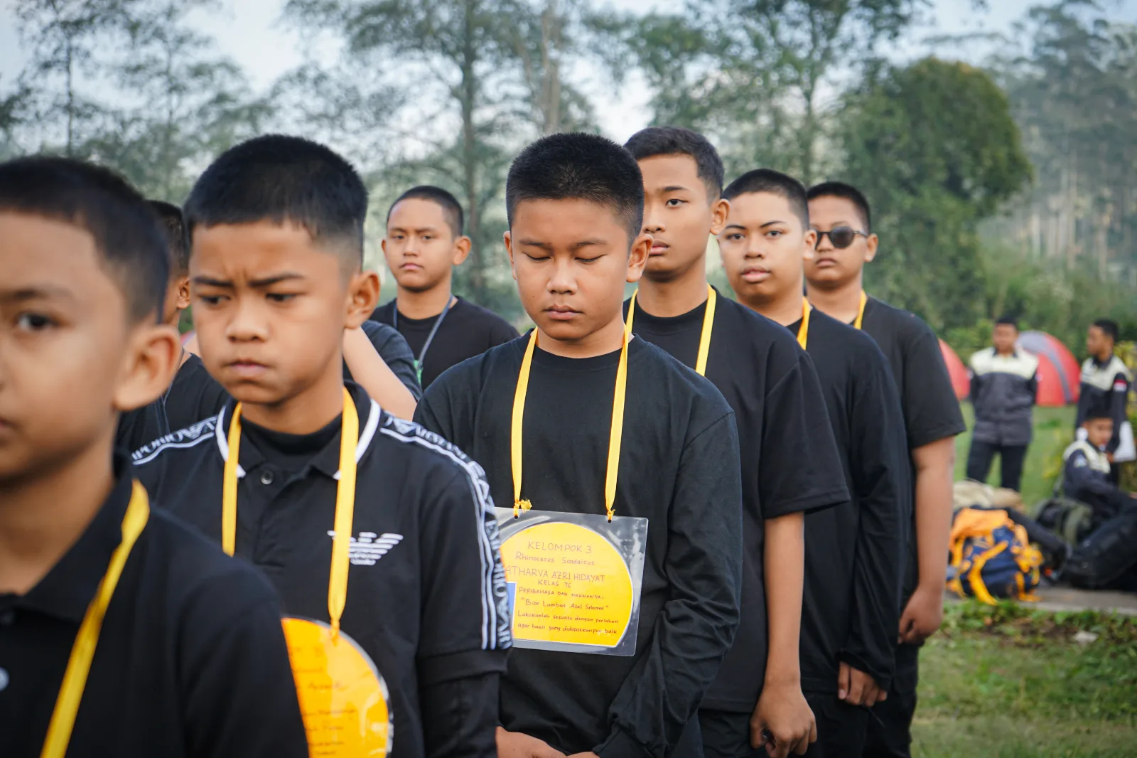 LDKS MTs - Ranca Upas Ciwidey foto 5 - Al-Haq Margahayu