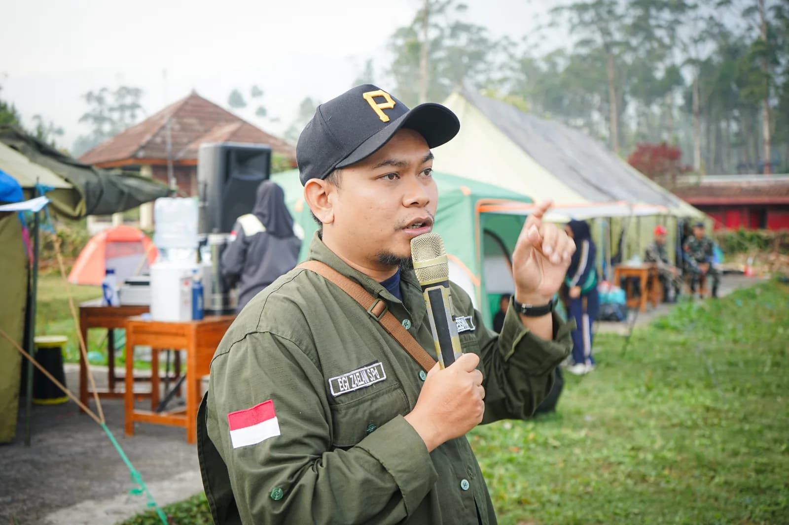LDKS MTs - Ranca Upas Ciwidey foto 6 - Al-Haq Margahayu