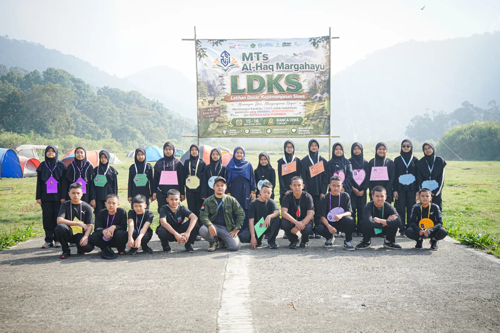 LDKS MTs - Ranca Upas Ciwidey foto 7 - Al-Haq Margahayu