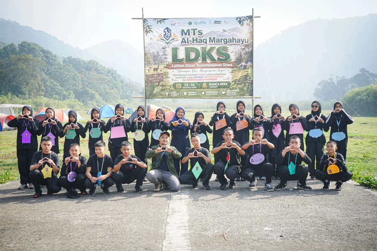 LDKS MTs - Ranca Upas Ciwidey foto 8 - Al-Haq Margahayu
