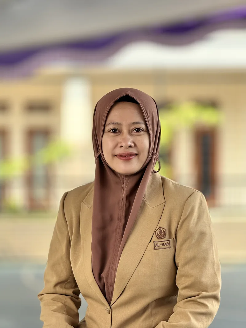 Foto Reny S Guru MI Al-Haq Margahayu Bandung