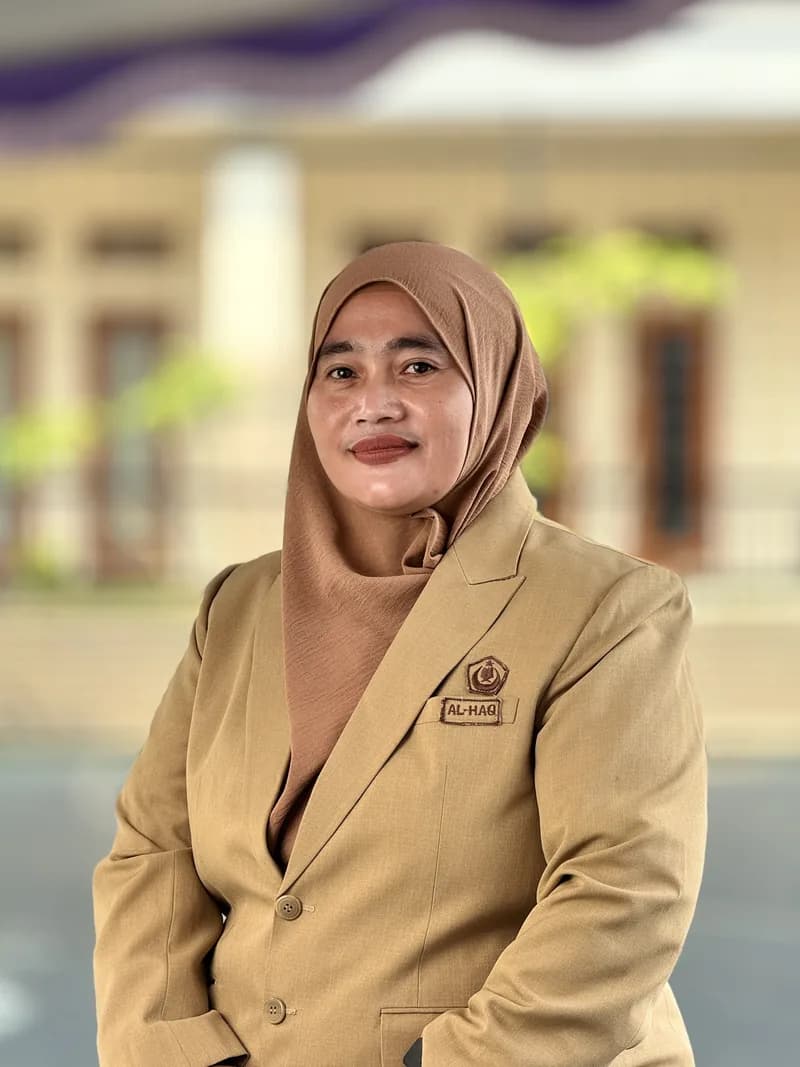 Foto Ani Widianingsih A, S.Pd.I Guru MI Al-Haq Margahayu Bandung