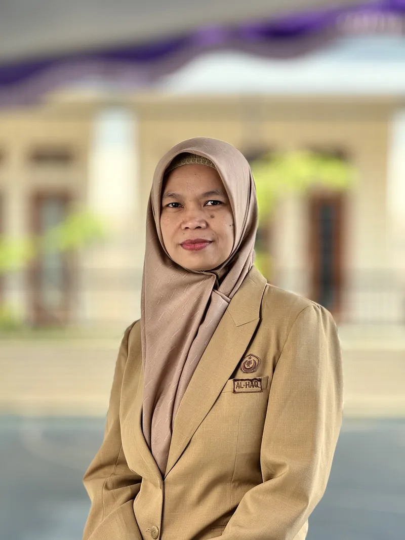 Foto Nurhasanah, S.Pd Guru MI Al-Haq Margahayu Bandung