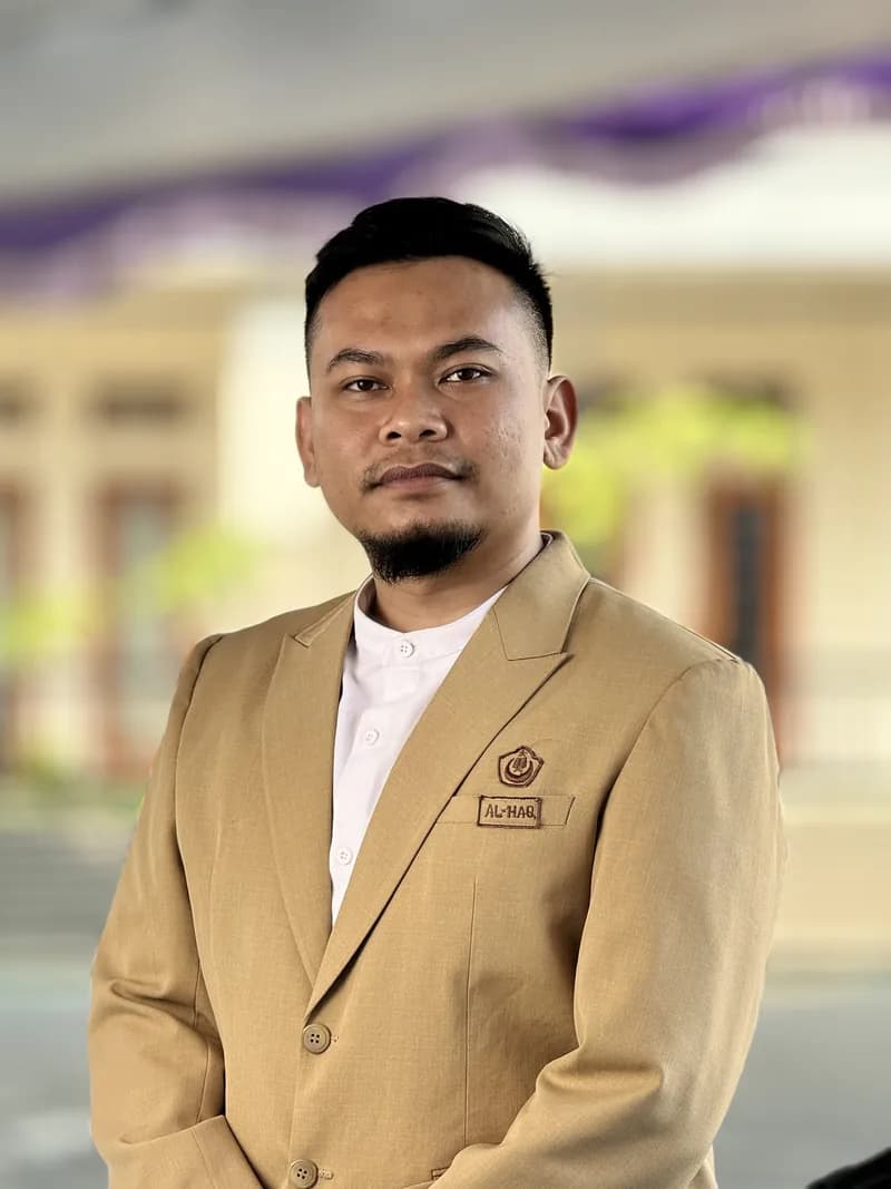 Foto Egi Zaelani, S.Pd Guru MTs Al-Haq Margahayu Bandung
