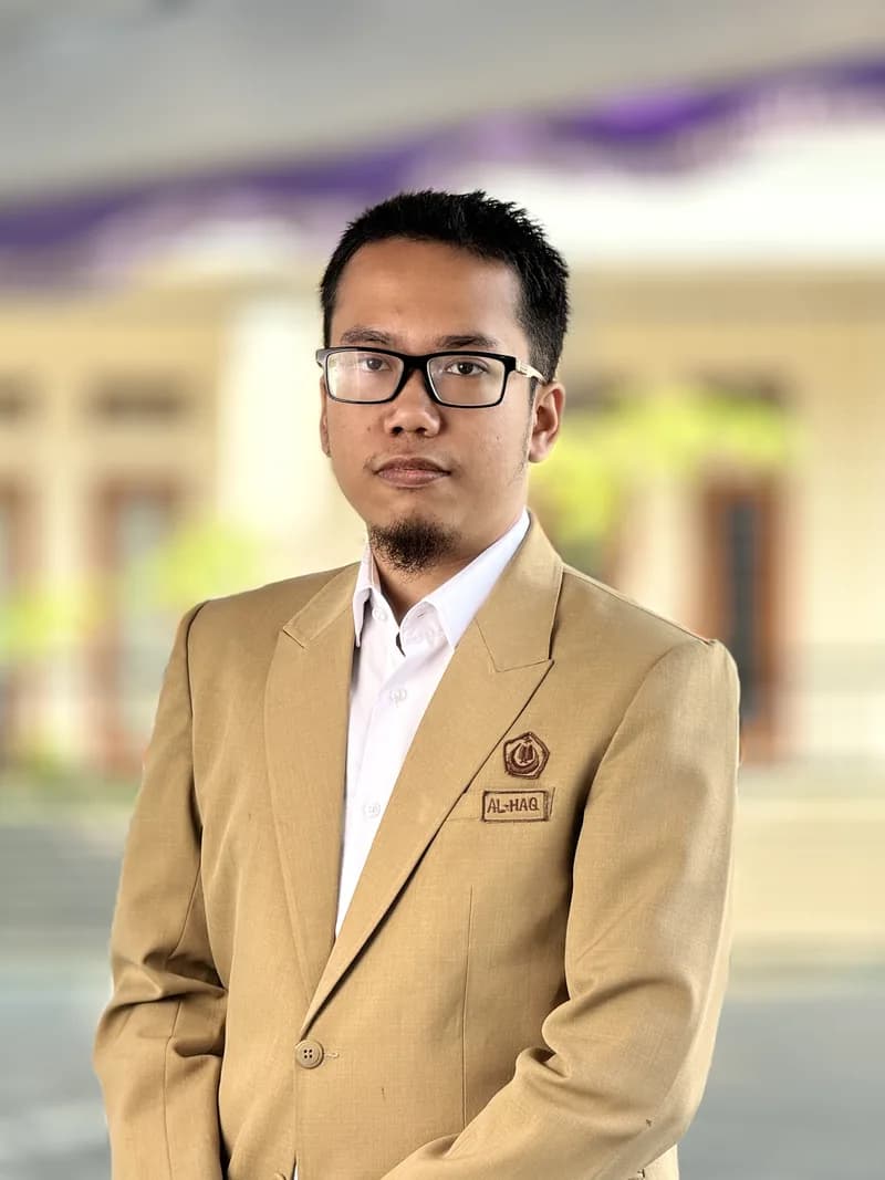 Foto Fikri Dzulfiqar Zain, S.T Guru MTs Al-Haq Margahayu Bandung