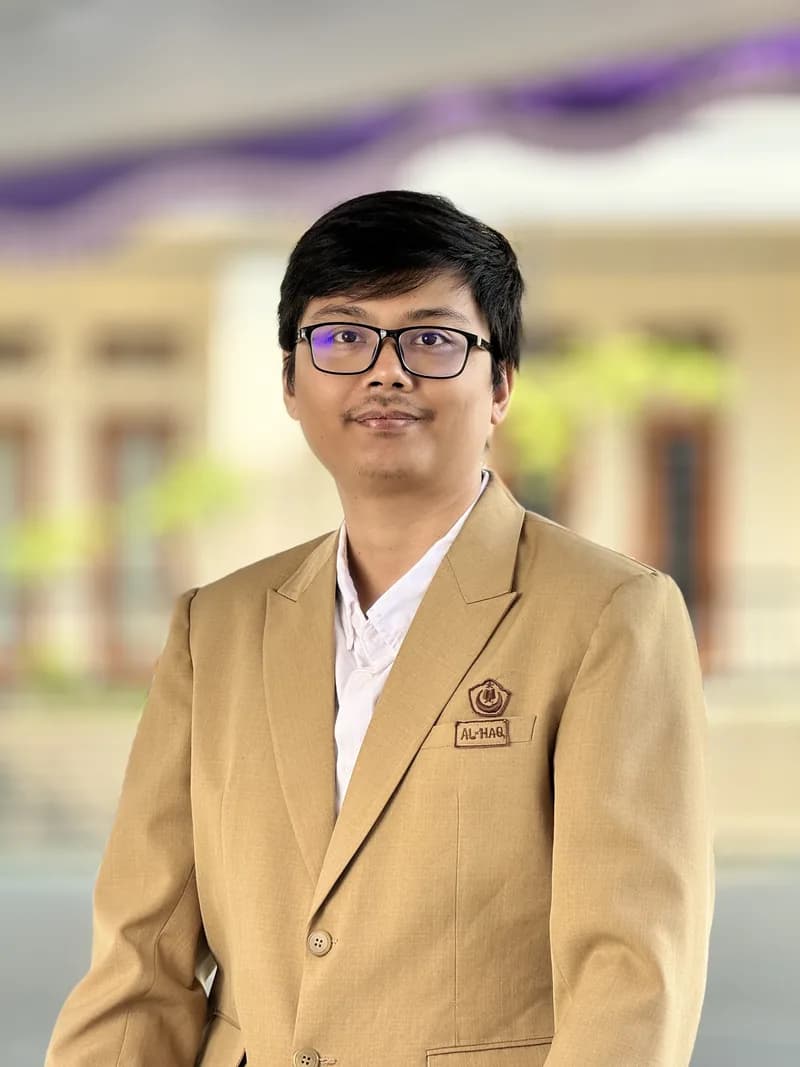 Foto Guntur Janwidi Wibowo, M.Pd Guru MTs Al-Haq Margahayu Bandung