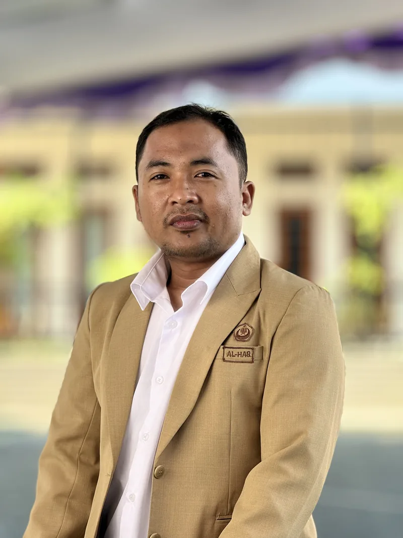 Foto Handi Suganda, M.Pd Guru MTs Al-Haq Margahayu Bandung