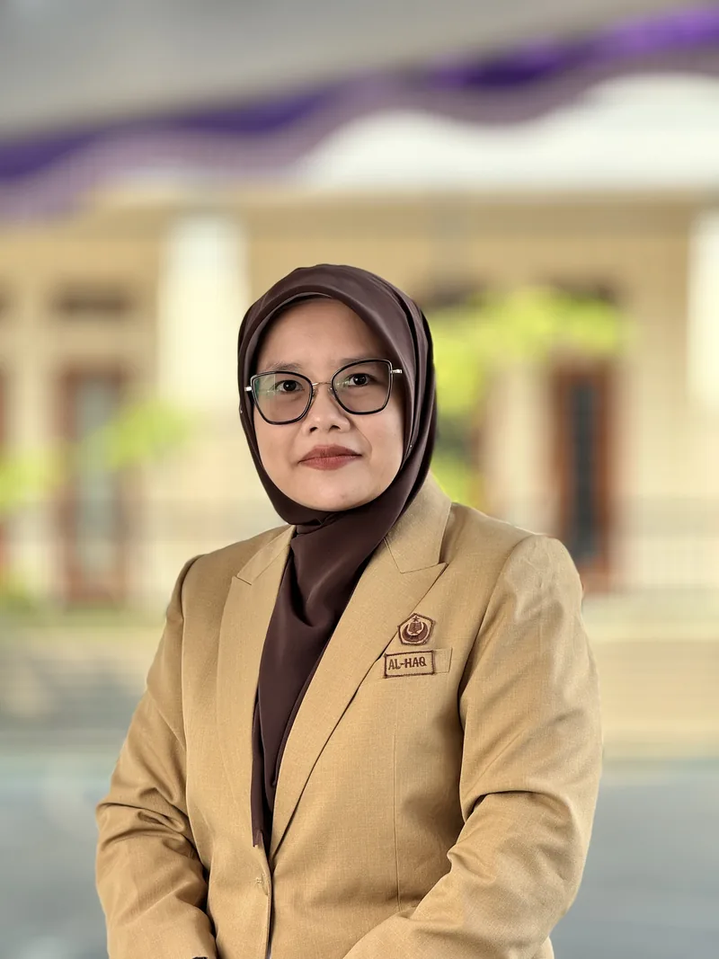 Foto Nisa Muthmainnah, S.Pd Guru MTs Al-Haq Margahayu Bandung